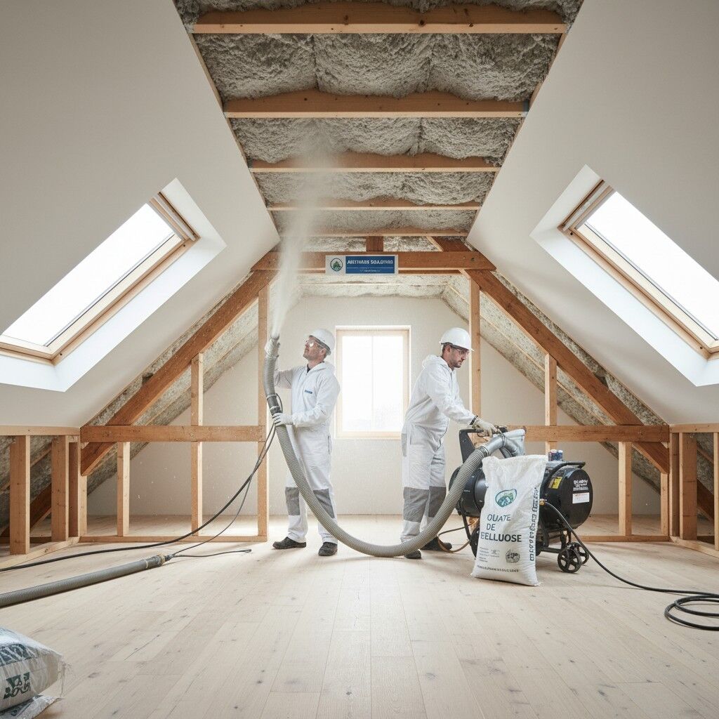 Projet de Expert en isolation - Photo 2