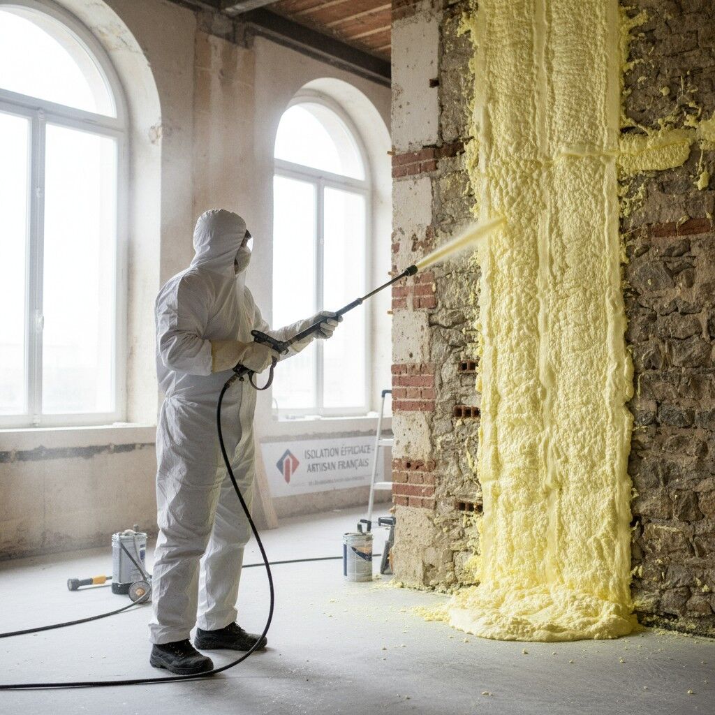 Projet de Expert en isolation - Photo 1